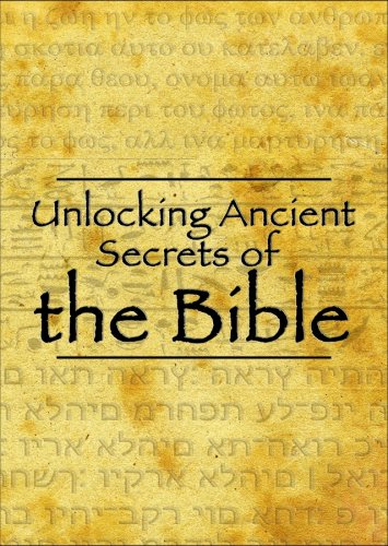UNLOCKING ANCIENT SECRETS OF THE BIBLE  - DVD