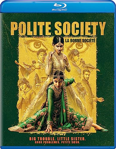 POLITE SOCIETY  - BLU
