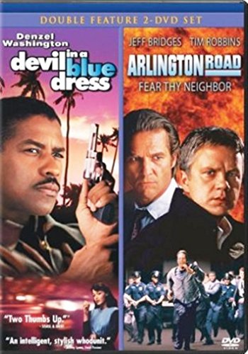 DEVIL IN A BLUE DRESS/ARLINGTON ROAD - DVD-DOUBLE FEATURE