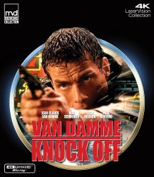 KNOCK OFF (2-DISC COLLECTOR'S EDITION) [4K ULTRA HD + BLU-RAY] (COLLECTOR'S EDITION) [4K ULTRA HD]