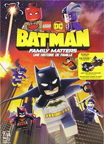 LEGO DC BATMAN: FAMILY MATTERS  - DVD