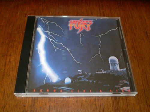 STONE FURY  - BURNS LIKE A STAR