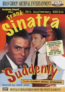 SUDDENLY [DVD]
