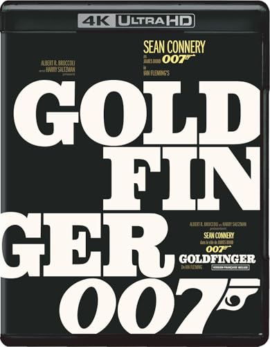 GOLDFINGER (BIL/ 4K ULTRA HD) [BLU-RAY]
