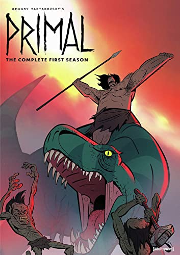 GT PRIMAL: THE COMPLETE FIRST SEASON (DVD)