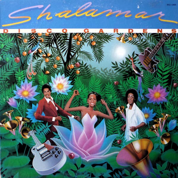SHALAMAR  - DISCO GARDENS