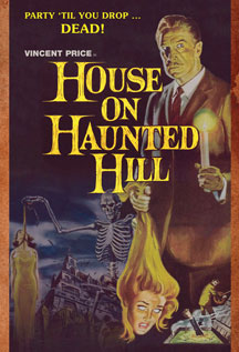HOUSE ON HAUNTED HILL [DVD]