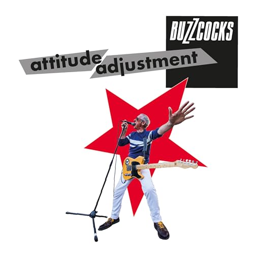BUZZCOCKS - ATTITUDE ADJUSTMENT (CD)