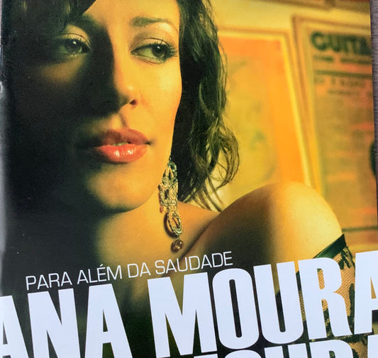 MOURA, ANA  - PARA ALEM DA SAUDADE