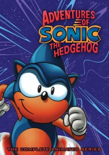 ADVENTURES OF SONIC THE HEDGEHOG [DVD]