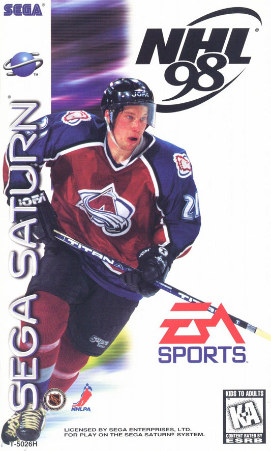 NHL 98  - SATURN