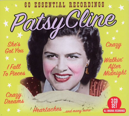 CLINE, PATSY  - ESSENTIAL FIRST RECORDINGS