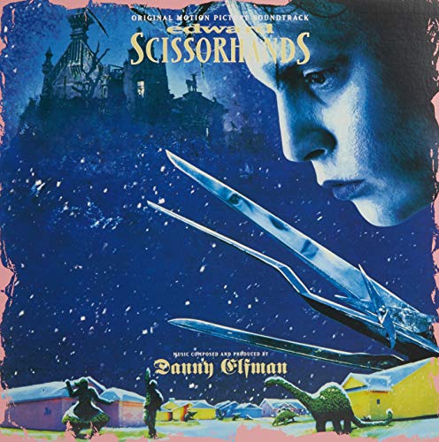EDWARD SCISSORHANDS O.S.T. - EDWARD SCISSORHANDS O.S.T. (VINYL)