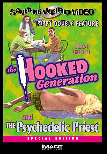 HOOKED GENERATION/PSYCHEDELIC PRIEST  - DVD-SOMETHING WEIRD DOUBLE FEATURE