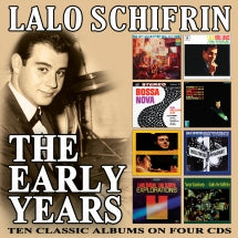 LALO SCHIFRIN - THE EARLY YEARS [CD]