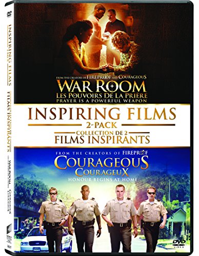 WAR ROOM/COURAGEOUS - DVD-INSPIRING FILMS 2PACK