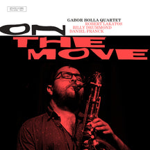 GABOR BOLLA QUARTET - ON THE MOVE [CD]