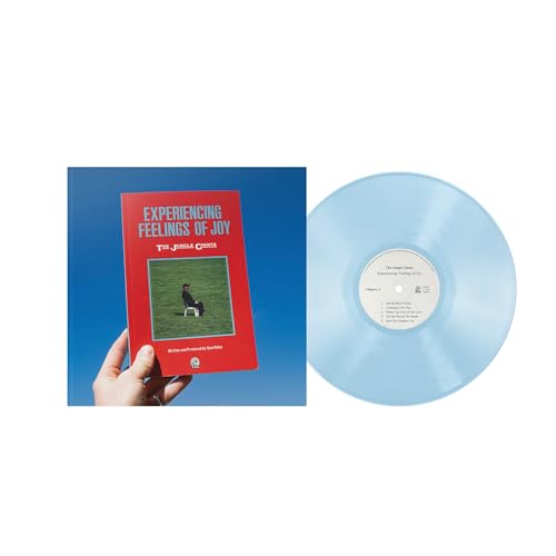 THE JUNGLE GIANTS - EXPERIENCING FEELINGS OF JOY (OPAQUE BLUE VINYL)
