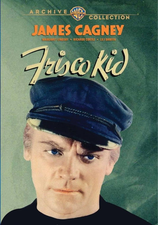 FRISCO KID  - DVD-1935-JAMES CAGNEY-WARNER ARCHIVE COL