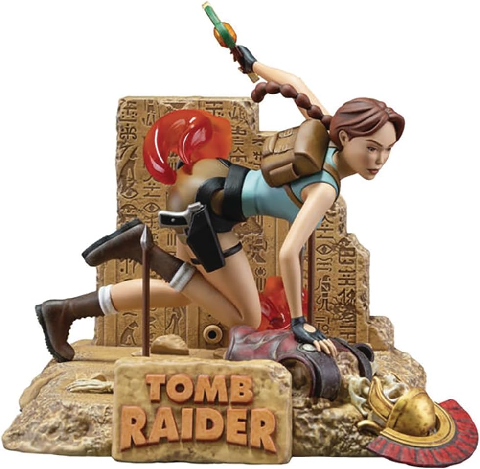 TOMB RAIDER: LARA CROFT (CLASSIC ERA)(6.5") - DARK HORSE-PVC STATUE