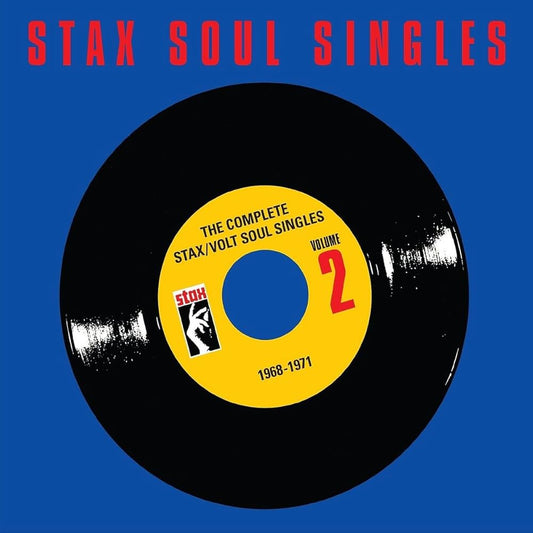 VARIOUS  - COMPLETE STAX/VOLT SINGLES V2 (9CDS)