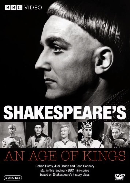 SHAKESPEARE'S AN AGE OF KINGS  - DVD-BBC VIDEO (5 DISCS)