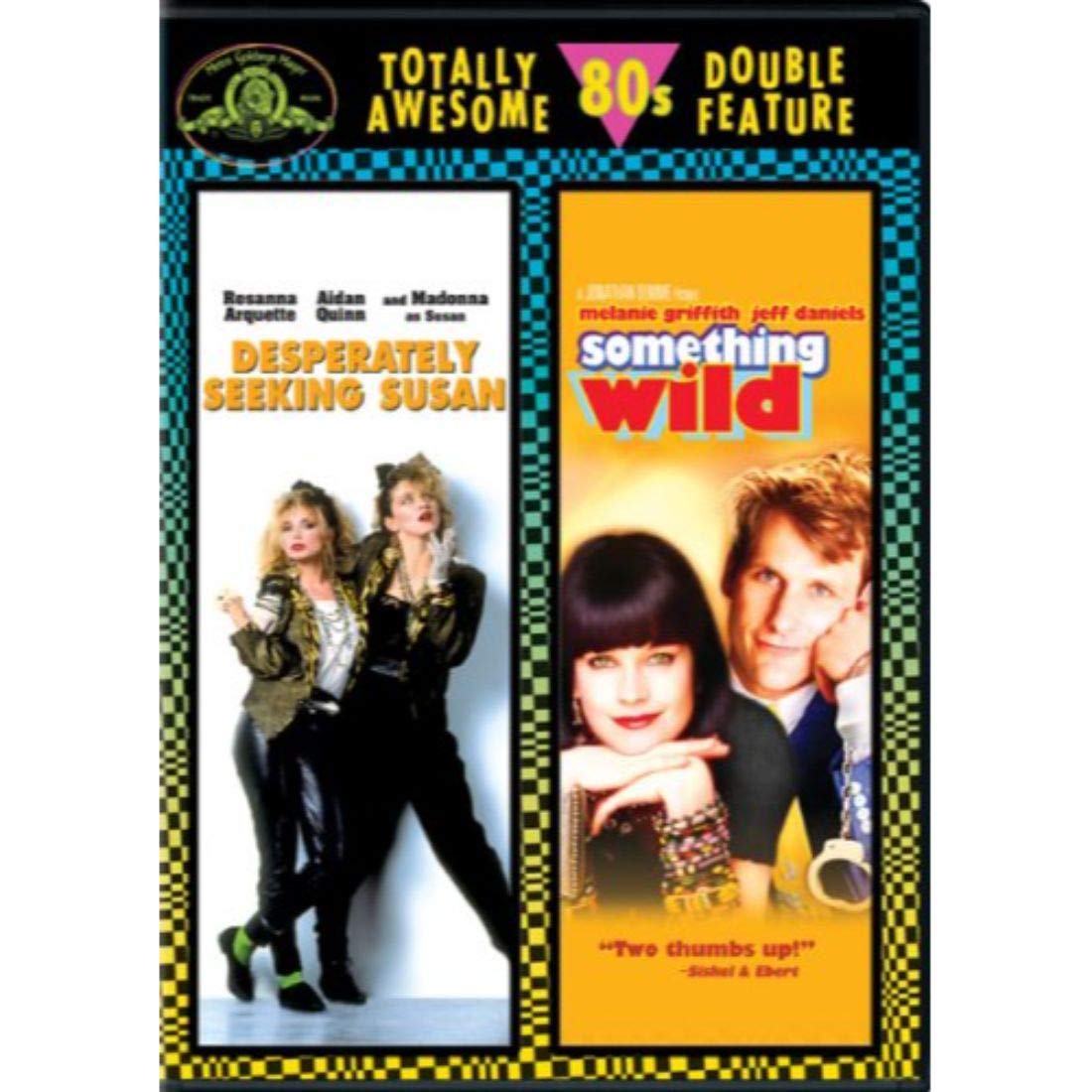 DESPERATELY SEEKING SUSAN/SOMETHING WILD  - DVD-MGM-TOTALLY AWESOME 80S DOUBLE FEATU