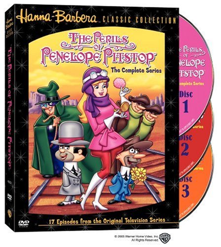 PERILS OF PENELOPE PITSTOP  - DVD-COMPLETE SERIES [3 DISCS]