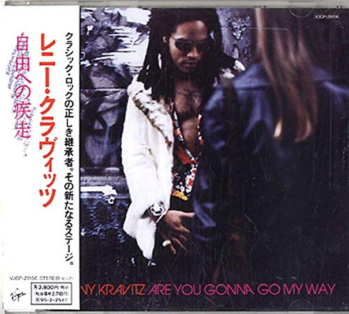 KRAVITZ, LENNY - ARE YOU GONNA GO MY WAY (JAPANESE)