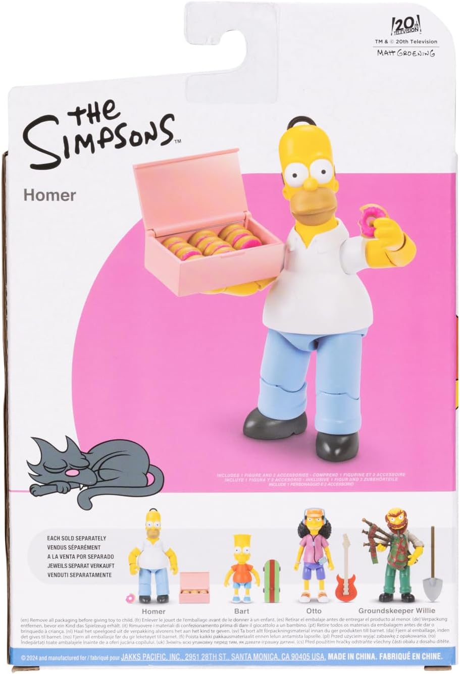 SIMPSONS: HOMER (5") - JAKKS