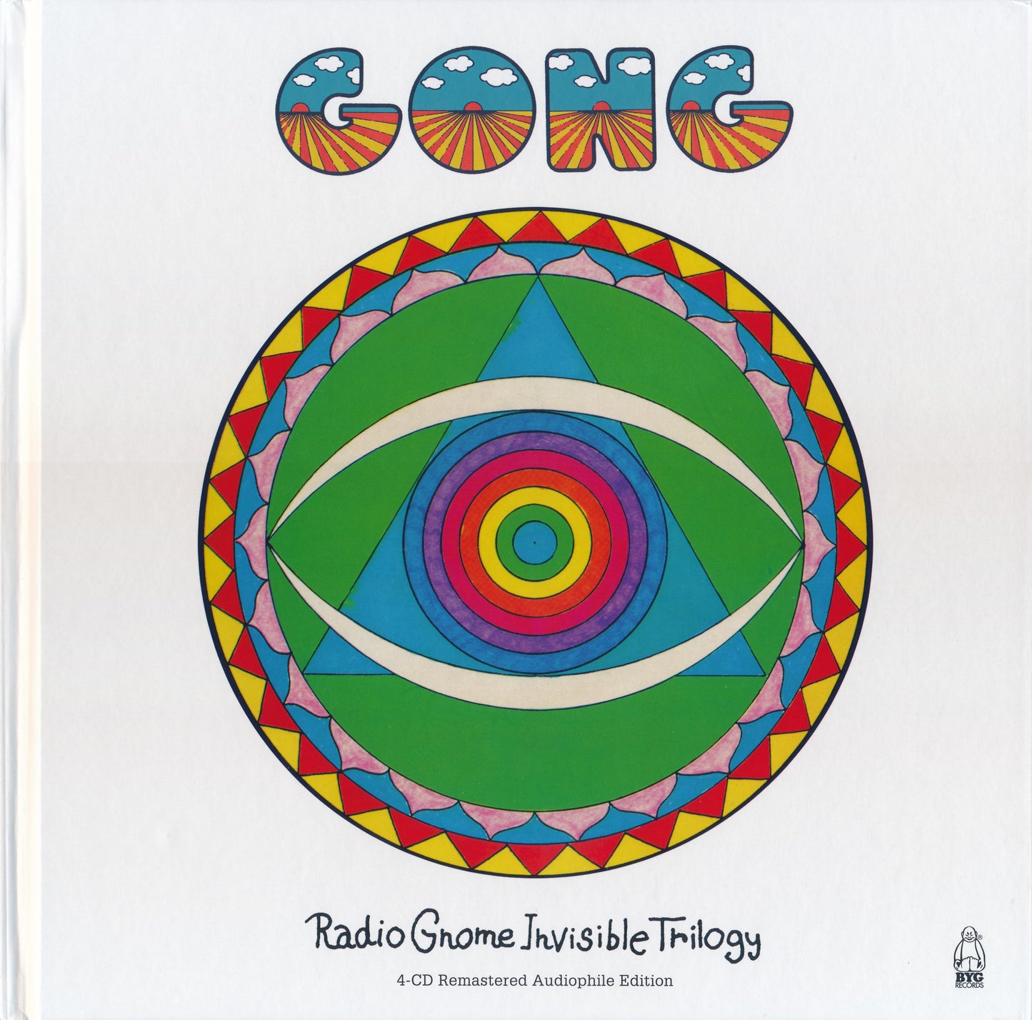 GONG  - RADIO GNOME INVISIBLE TRILOGY (4CDS)