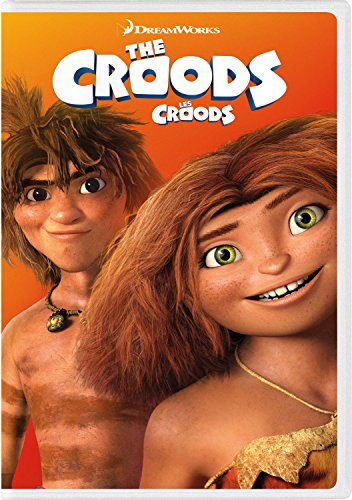 THE CROODS [DVD] (BILINGUAL)