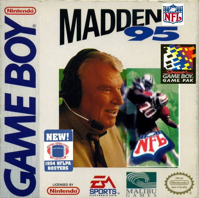 MADDEN NFL 95  - GB1