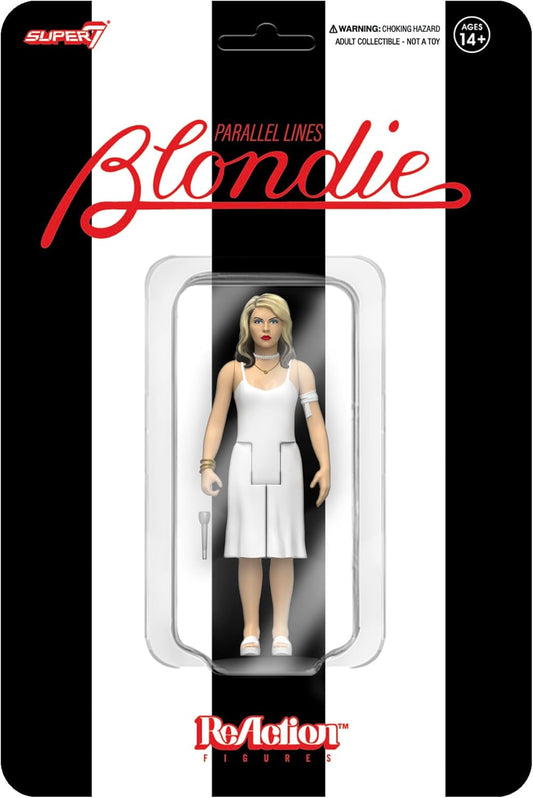 BLONDIE: DEBBIE HARRY (PARALLEL LINES) - SUPER 7-REACTION-3.75"