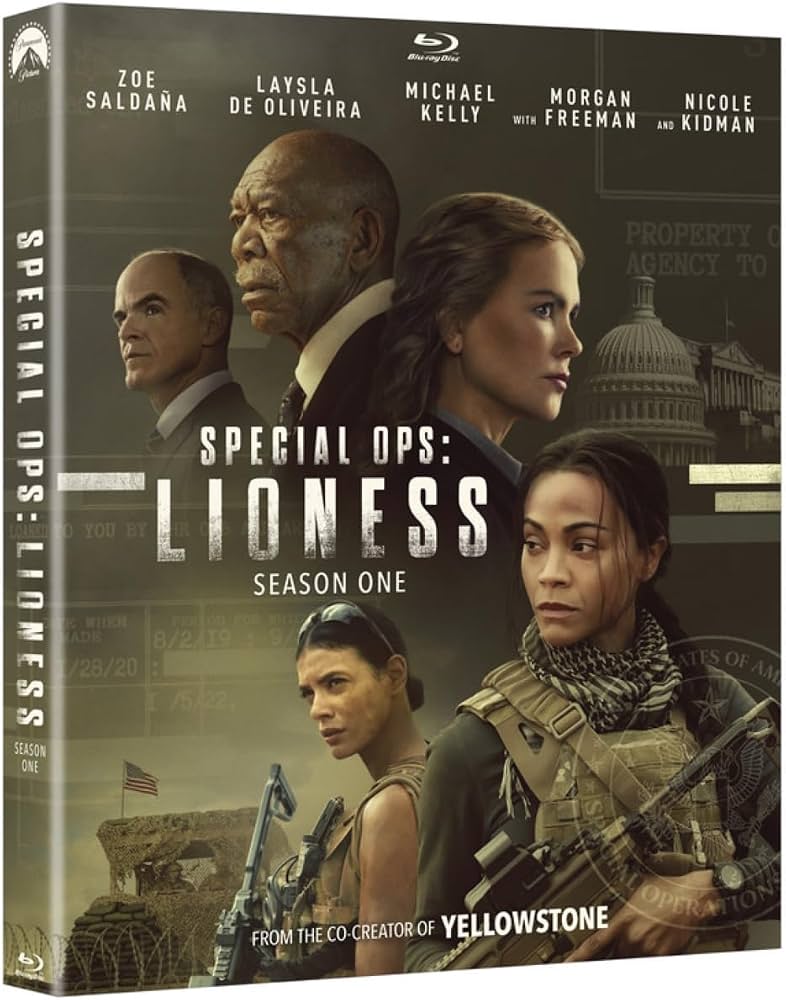 SPECIAL OPS: LIONESS  - BLU-SEASON ONE