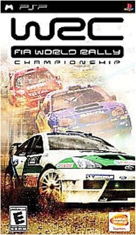 FIA WORLD RALLY CHAMPIONSHIP  - PSP