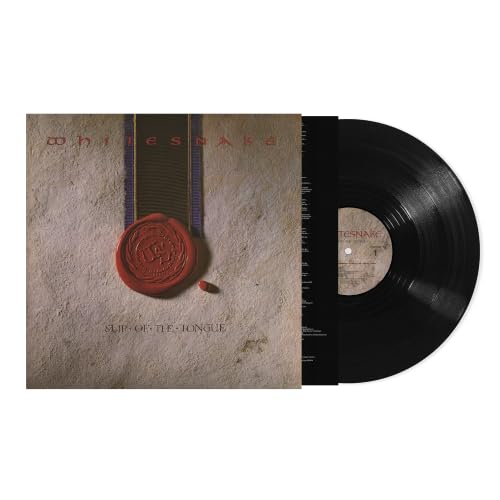 WHITESNAKE - SLIP OF THE TONGUE (VINYL)