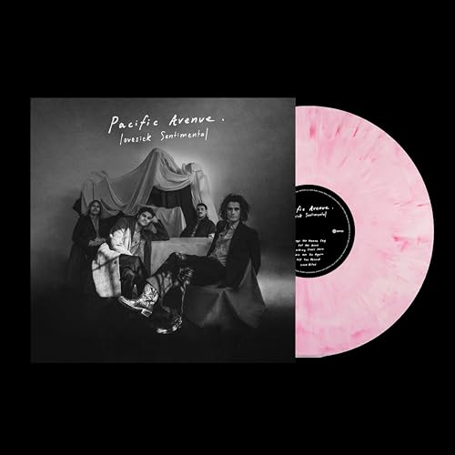 PACIFIC AVENUE - LOVESICK SENTIMENTAL [SENTIMENTAL PINK COLOUR VINYL]