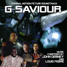 JOHN DEBNEY & LOUIS FEBRE - G-SAVIOUR [CD]