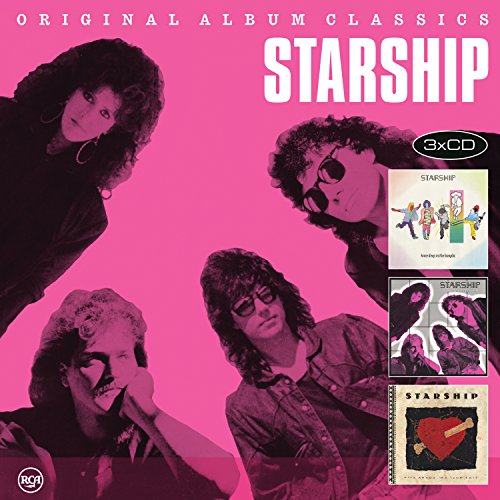 STARSHIP  - ORIGINAL ALBUM CLASSICS (3CDS)