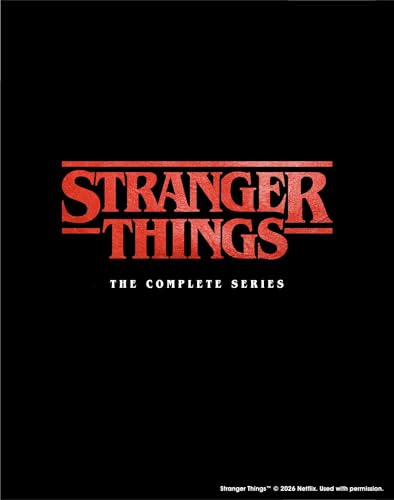 STRANGER THINGS: THE COMPLETE SERIES [BLU-RAY]