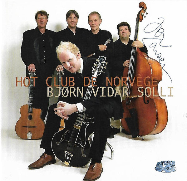 HOT CLUB DE NORVEGE  - A STRANGER IN TOWN