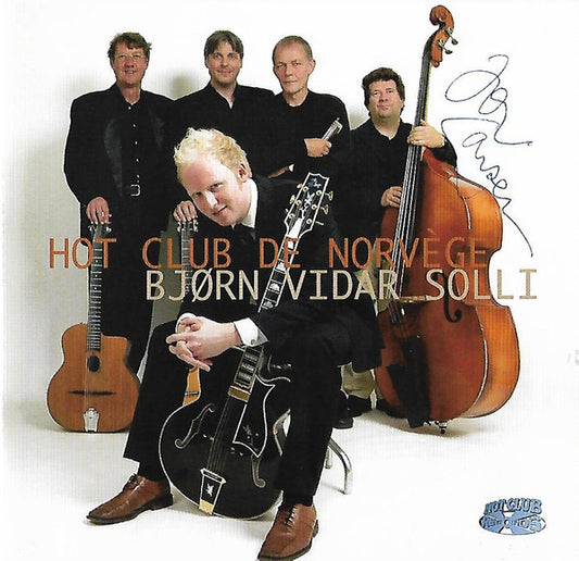 HOT CLUB DE NORVEGE  - A STRANGER IN TOWN