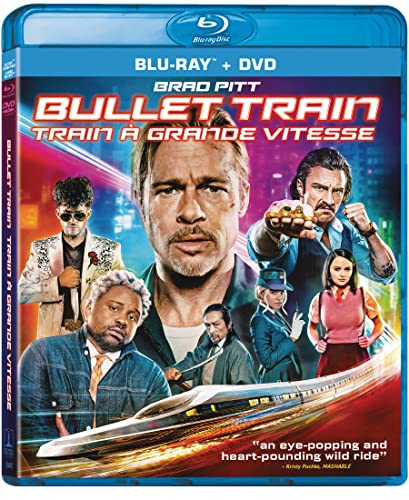 BULLET TRAIN - BILINGUAL - BD/DVD COMBO + DIGITAL [BLU-RAY]