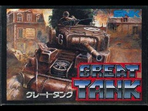 IRON TANK  - NES