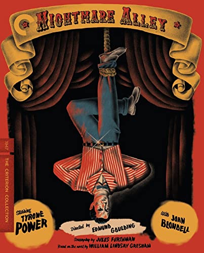 NIGHTMARE ALLEY  - DVD-1947-TYRONE POWER-CRITERION COLLECTI