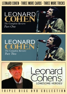 LEONARD COHEN - THREE MORE CARDS, THREE MORE TRICKS [DVD]