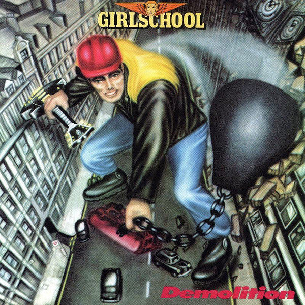 GIRLSCHOOL  - DEMOLITION