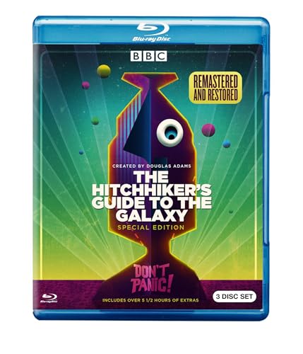 HITCHHIKER'S GUIDE TO THE GALAXY: SPECIAL EDITION (BD)