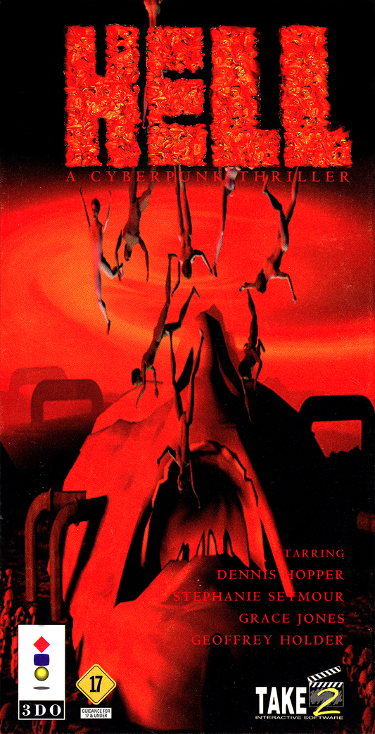 HELL: A CYBERPUNK THRILLER  - 3DO